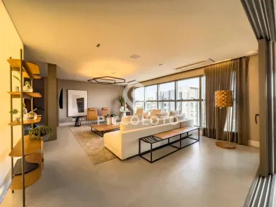 Apartamento com 3 Quartos para venda ou aluguel, 220m² no Nova Campinas, Campinas