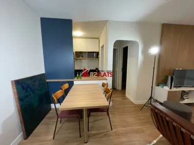 Flat com 1 Quarto à venda, 44m² no Cerqueira César, São Paulo