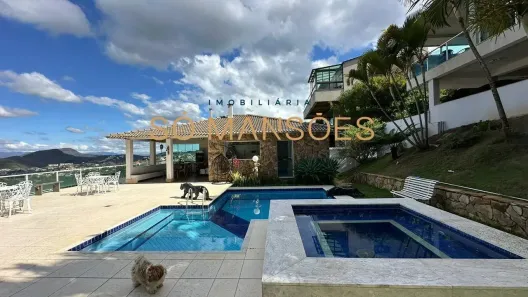 Casa de Condomínio com 4 Quartos à venda, 733m² no Vila Castela, Nova Lima