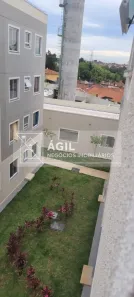 Apartamento com 2 Quartos para alugar, 42m² no Vila Nova Aliança, Jacareí