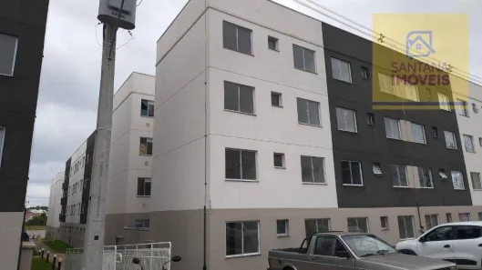 Apartamento com 2 Quartos para venda ou aluguel, 45m² no Ouro Verde, Campo Largo