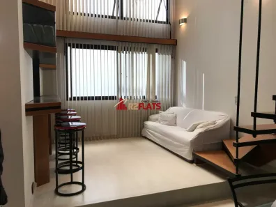 Flat com 1 Quarto para alugar, 72m² no Itaim Bibi, São Paulo