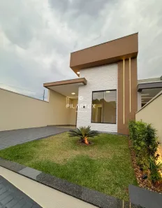 Casa de Condomínio com 3 Quartos à venda, 76m² no Jardim Ecoville I, Cambé