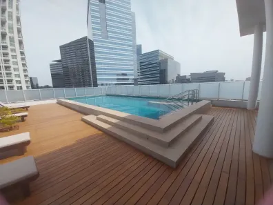 Apartamento com 1 Quarto para alugar, 33m² no Santo Amaro, São Paulo