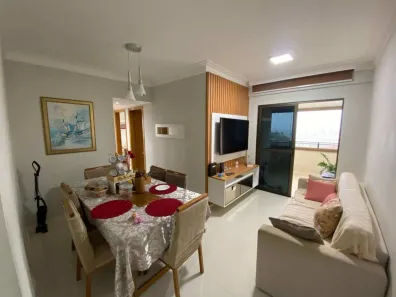 Apartamento com 3 Quartos à venda, 74m² no Piatã, Salvador