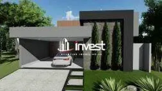 Casa de Condomínio com 3 Quartos à venda, 207m² no Sítios Recreio da Cachoeira do Cassu, Uberaba