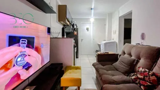 Apartamento com 2 Quartos à venda, 35m² no Barra Funda, São Paulo