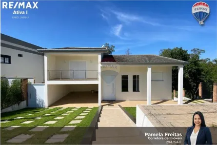 Casa de Condomínio com 4 Quartos para alugar, 356m² no Recanto dos Universitários, Rio das Pedras