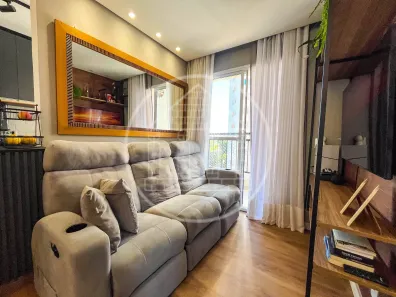 Apartamento com 2 Quartos à venda, 40m² no Usina Piratininga, São Paulo
