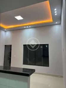 Casa com 2 Quartos à venda, 90m² no Residencial Santa Fé, Goiânia