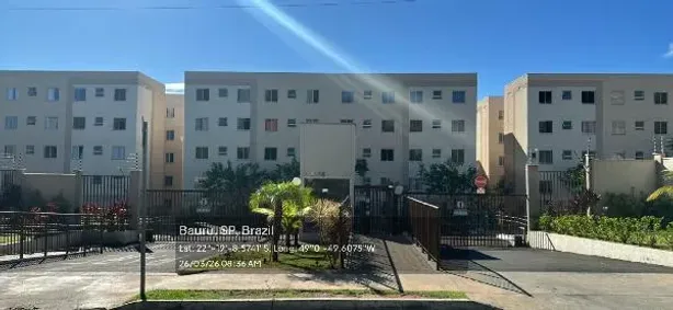Apartamento com 2 Quartos à venda, 39m² no Jardim Country Club, Bauru