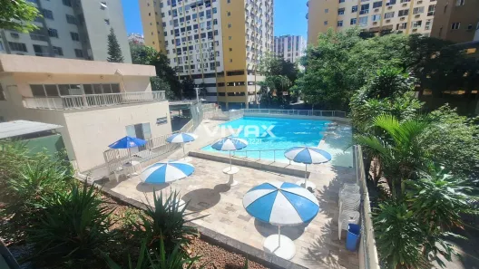 Apartamento com 1 Quarto à venda, 76m² no Méier, Rio de Janeiro