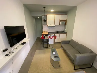 Flat com 1 Quarto à venda, 33m² no Cerqueira César, São Paulo
