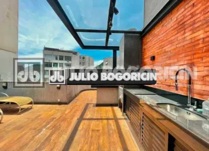 Apartamento com 2 Quartos à venda, 141m² no Humaitá, Rio de Janeiro