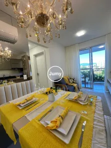 Apartamento com 2 Quartos para alugar, 57m² no Pedra Branca, Palhoça