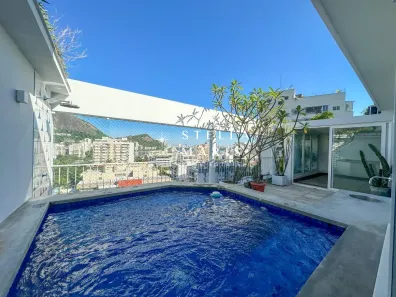 Cobertura com 4 Quartos à venda, 267m² no Lagoa, Rio de Janeiro