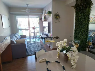 Apartamento com 3 Quartos à venda, 80m² no Osvaldo Cruz, São Caetano do Sul