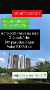 Apartamento com 3 Quartos à venda, 128m² no Parque Esplanada, Embu das Artes