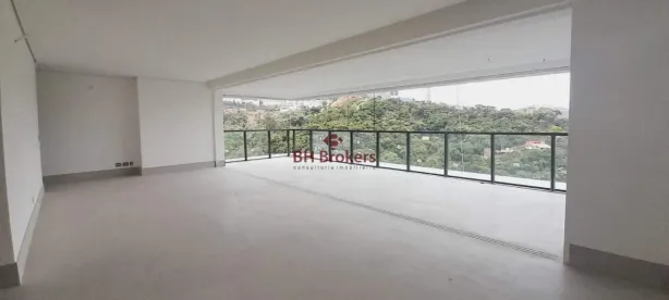 Apartamento com 4 Quartos para alugar, 206m² no Vale do Sereno, Nova Lima
