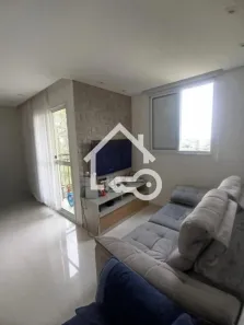 Apartamento com 2 Quartos para alugar, 59m² no Planalto, São Bernardo do Campo