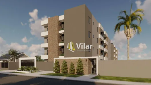 Apartamento com 2 Quartos à venda, 50m² no Vargem Grande, Pinhais