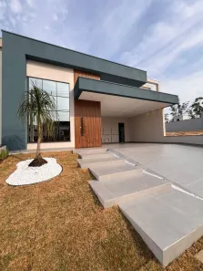 Casa de Condomínio com 3 Quartos à venda, 202m² no Loteamento Park Gran Reserve, Indaiatuba