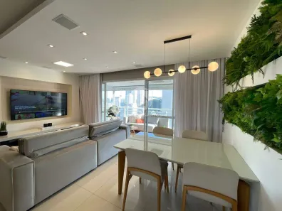 Apartamento com 4 Quartos à venda, 131m² no Marapé, Santos