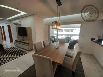 Apartamento com 3 Quartos à venda, 129m² no Guilhermina, Praia Grande
