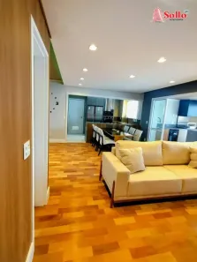 Apartamento com 3 Quartos à venda, 122m² no Jardim Flor da Montanha, Guarulhos