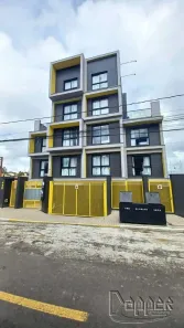 Apartamento com 1 Quarto para alugar, 25m² no Vila Nova, Novo Hamburgo