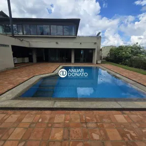 Casa de Condomínio com 7 Quartos para alugar, 753m² no Serra dos Manacás, Nova Lima