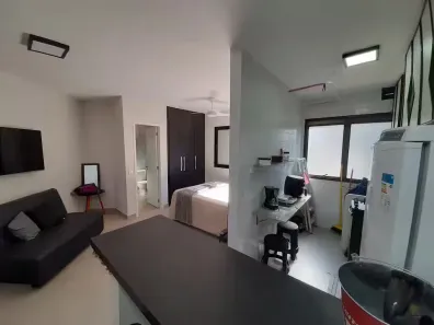 Flat com 1 Quarto para alugar, 30m² no Bela Vista, São Paulo