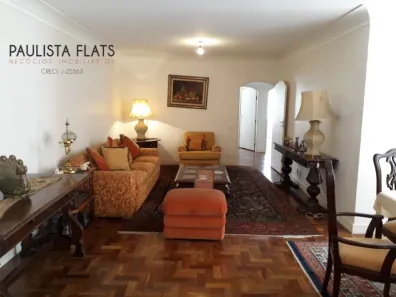 Apartamento com 3 Quartos à venda, 123m² no Cerqueira César, São Paulo
