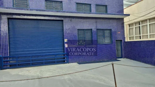 Galpão/Depósito/Armazém para alugar, 800m² no Vila Mimosa, Campinas