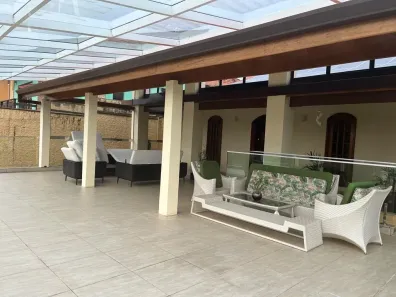Casa de Condomínio com 4 Quartos à venda, 480m² no Parque Dom Henrique, Cotia