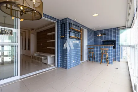 Apartamento com 3 Quartos à venda, 129m² no Aparecida, Santos