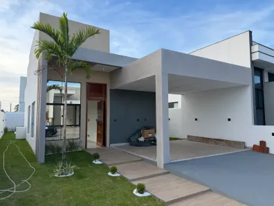 Casa de Condomínio com 3 Quartos à venda, 135m² no Zona de Expansão (Olhos D'Agua), Barra dos Coqueiros