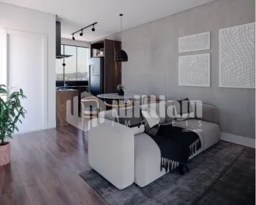 Apartamento com 1 Quarto à venda, 37m² no Centro I, Brusque