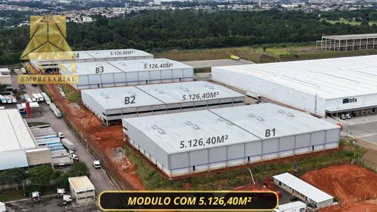 Galpão/Depósito/Armazém para alugar, 5126m² no Jardim Manchester (Nova Veneza), Sumaré