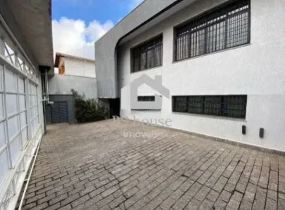 Casa com 4 Quartos para alugar, 322m² no Jardim Bela Vista, Santo André