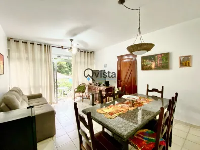 Apartamento com 3 Quartos para alugar, 90m² no Pitangueiras, Guarujá