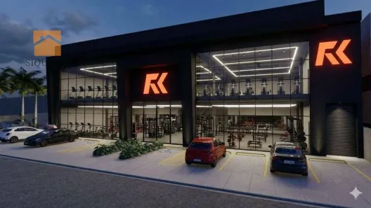 Prédio Comercial para alugar, 1000m² no Alphaville Nova Esplanada, Votorantim