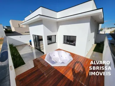 Casa de Condomínio com 3 Quartos à venda, 213m² no Residencial Central Parque, Salto
