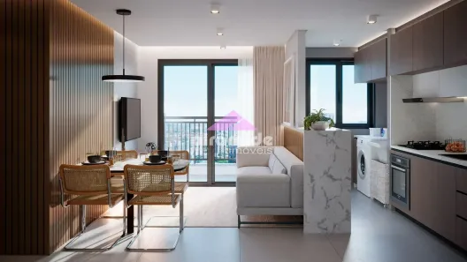 Apartamento com 2 Quartos à venda, 58m² no Monte Castelo, São José dos Campos