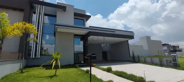 Casa de Condomínio com 3 Quartos à venda, 195m² no Jardim Residencial Dona Maria José, Indaiatuba