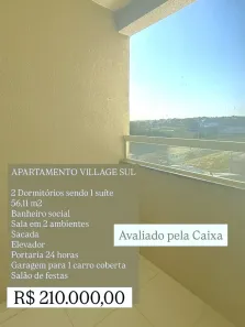Apartamento com 2 Quartos à venda, 51m² no Jardim Botânico, Uberlândia