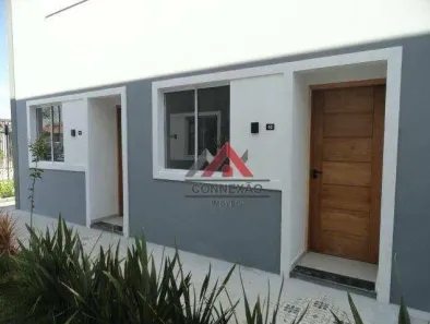 Casa de Condomínio com 2 Quartos à venda, 67m² no Jundiapeba, Mogi das Cruzes