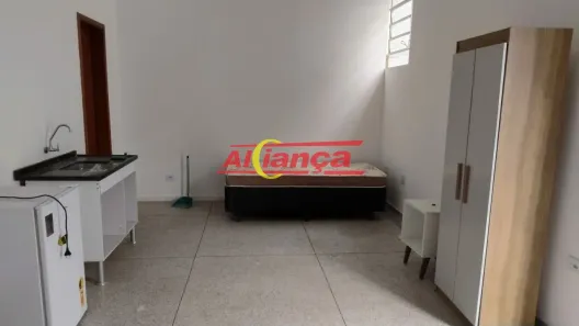 Apartamento com 1 Quarto para alugar, 30m² no Jardim Arapongas, Guarulhos
