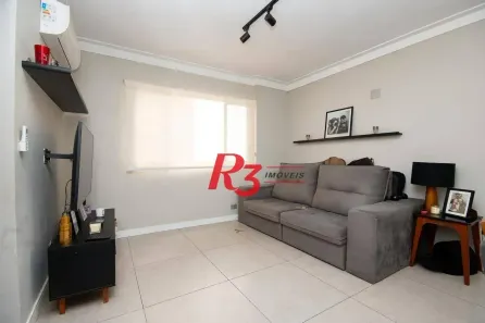 Apartamento com 2 Quartos à venda, 94m² no Boqueirão, Santos