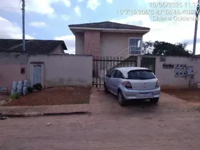 Apartamento com 2 Quartos à venda, 52m² no Parque Nápolis B, Cidade Ocidental